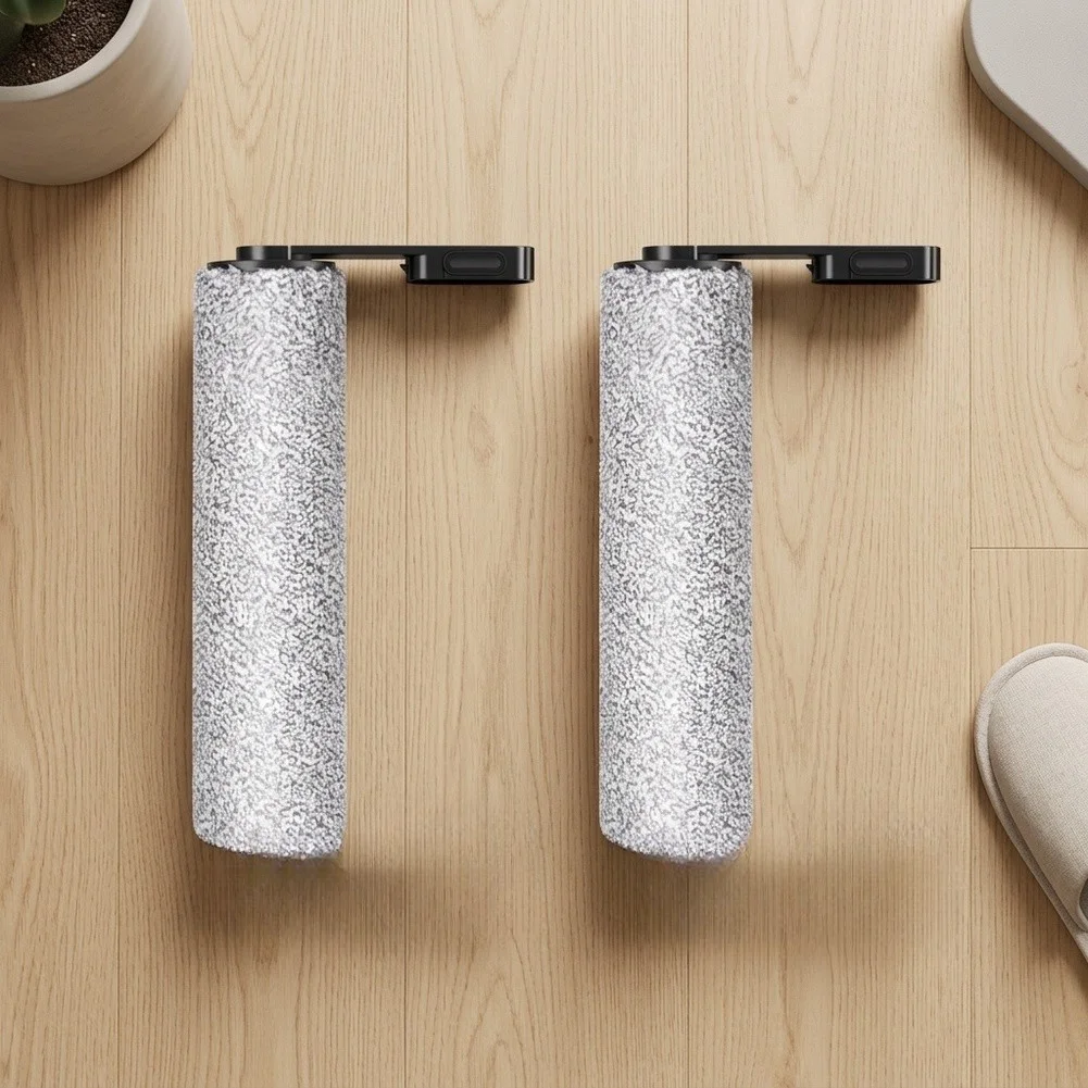 Roller Brushes for Yoniev For SmartPlus Smart for Ultra Floor Washer 2 Pack for velvet Design Easy Installation Hard Floors