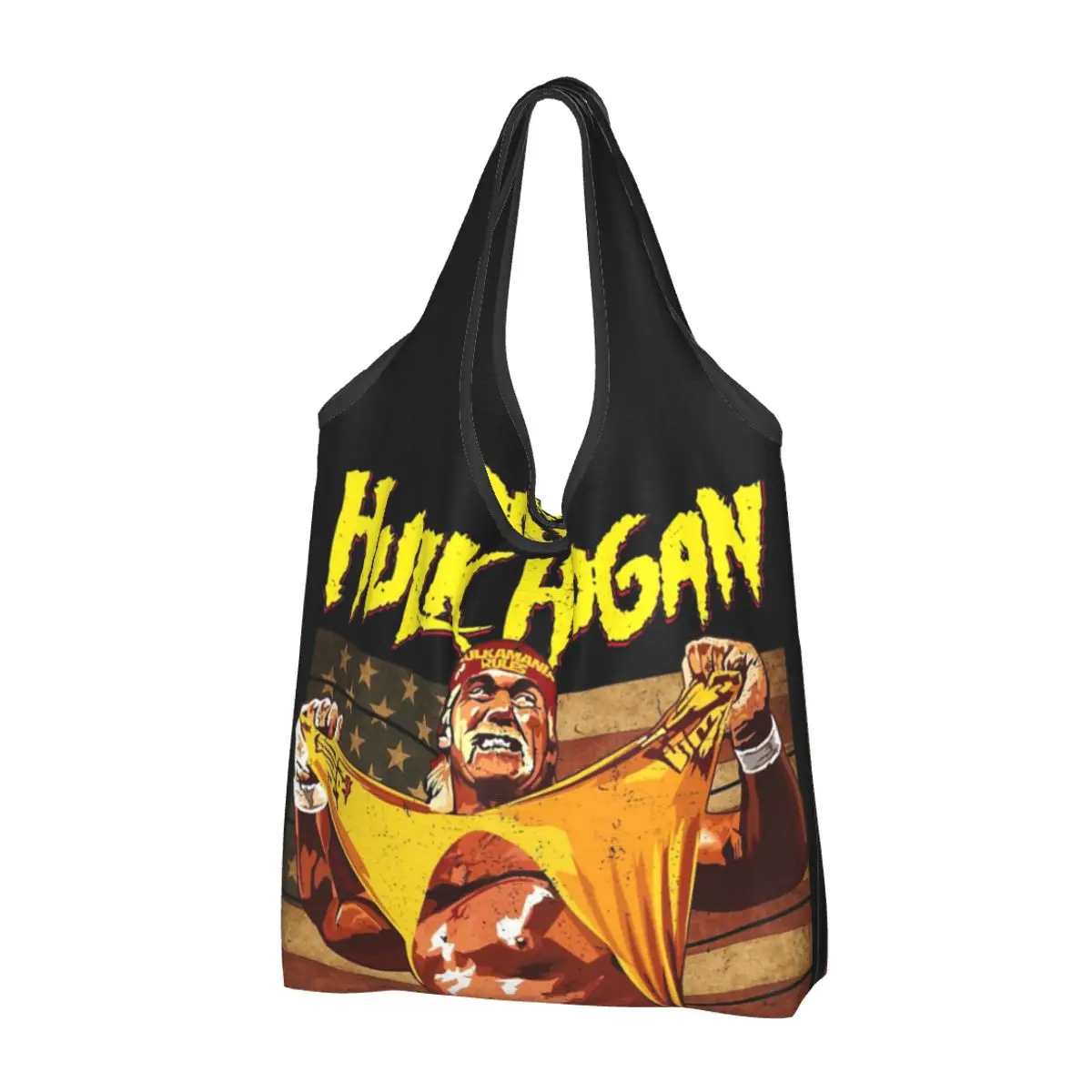 sacos-de-compras-reutilizaveis-hulks-hogans-1953-2025-para-compras-sacos-de-compras-dobraveis-para-luta-livre-sacolas-grandes-lavaveis