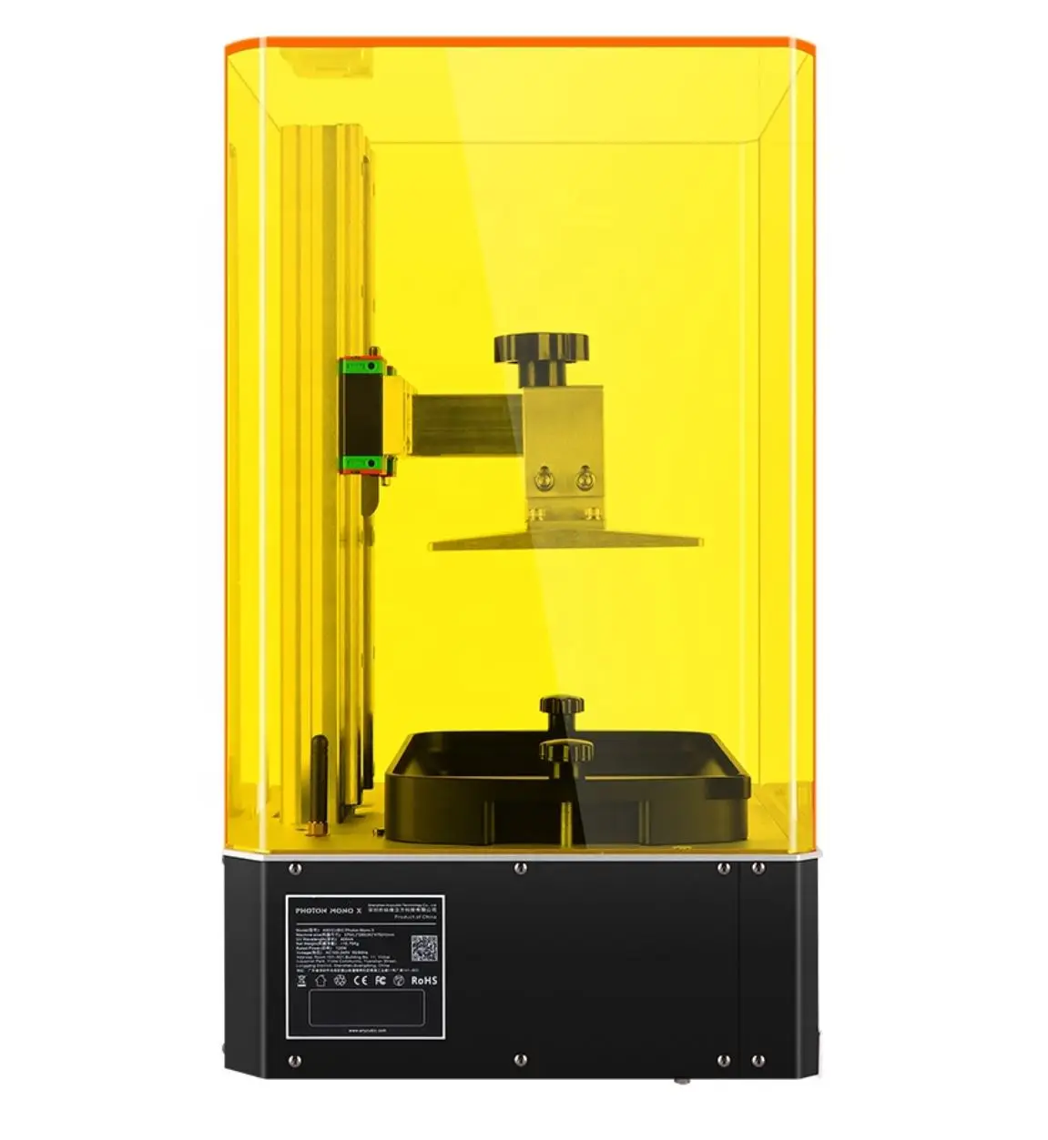 Anycubic Photon Mono X 3D printer Remote control and Large Build Volume 192(L)*120(W)*245(H)mm