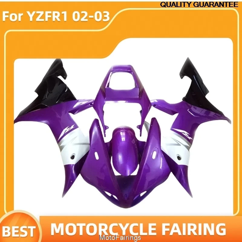 

Комплект обвесов (красно-белый) из АБС-пластика для YZF-R1 2002-2003, кузовные детали для переоборудования ZXMTing Custom