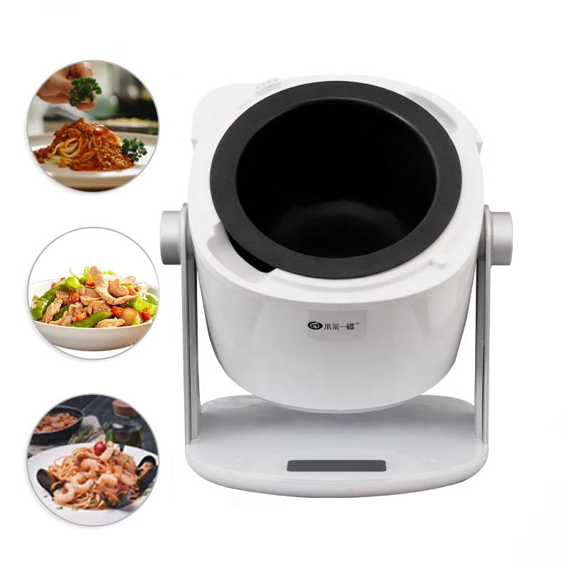 GT7H3DK Domestic Cooking Machine Home Appliances Stir Fryer Cooker Intelligent Cooking Robot