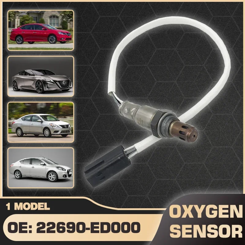 Автомобильный датчик кислорода Lambda O2 для Nissan Sunny Nissan V-Drive Nissan Versa Renault Scala 2012 2013 2014 2015 2016 2017 22690-ED000 Автомобильный датчик кислорода Lambda O2 для Nissan Sunny Nissan V-Drive Nissan Versa Renault Scala 2012 2013 2014 2015 2016 2017 22690-ED000