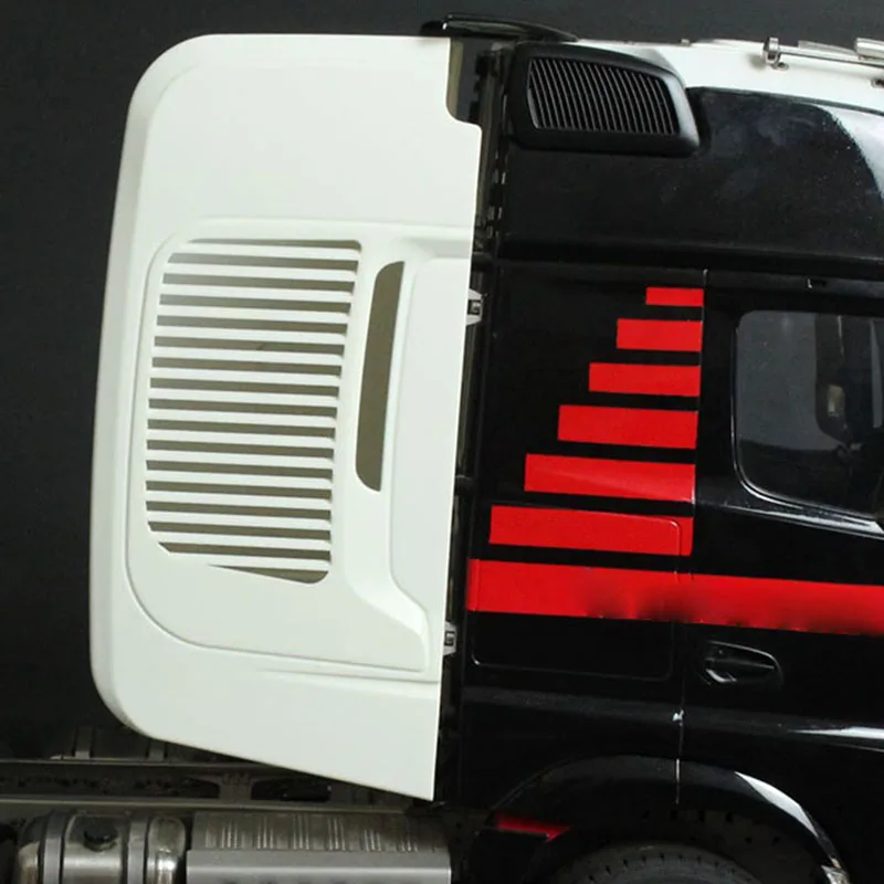 

Пластиковые аксессуары для обновления заднего фланга в масштабе 1:14 для радиоуправляемого грузовика Tamiya BENZ 3363 ACTROS AROCS