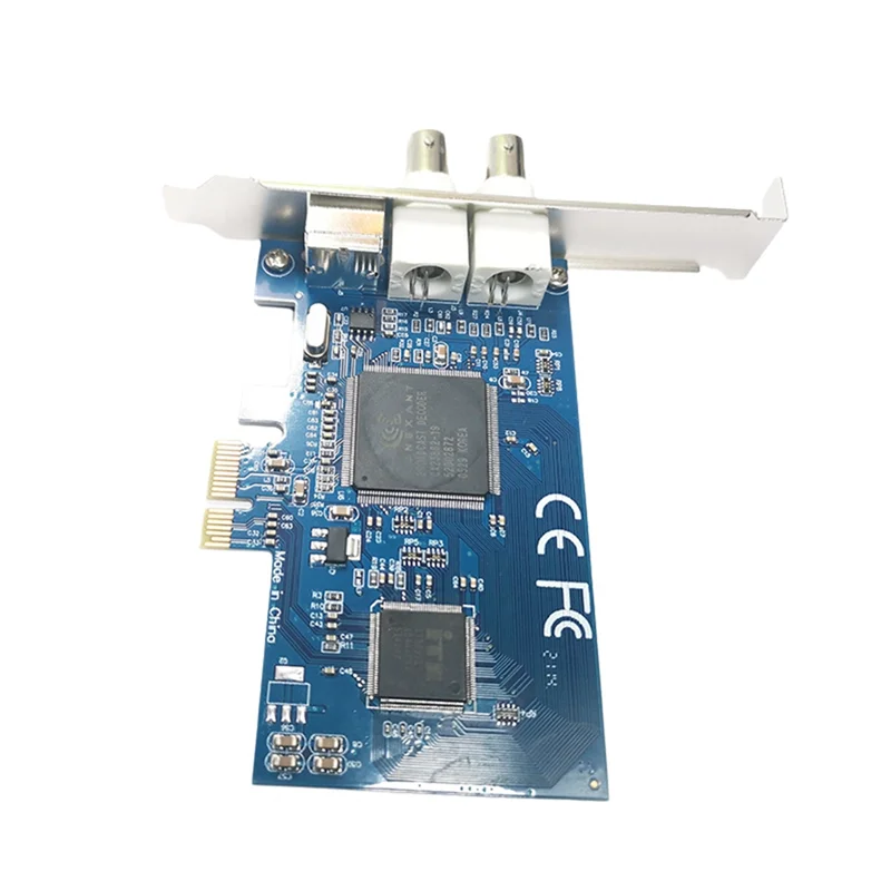 -A99Z PCIE To BNC Capture Card CX23880+8892 Chip PCIE Surveillance AV/S Terminal SV2000 Video Capture Card