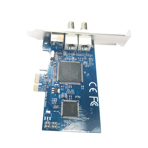 -A99Z PCIE To BNC Capture Card CX23880+8892 Chip PCIE Surveillance AV/S Terminal SV2000 Video Capture Card