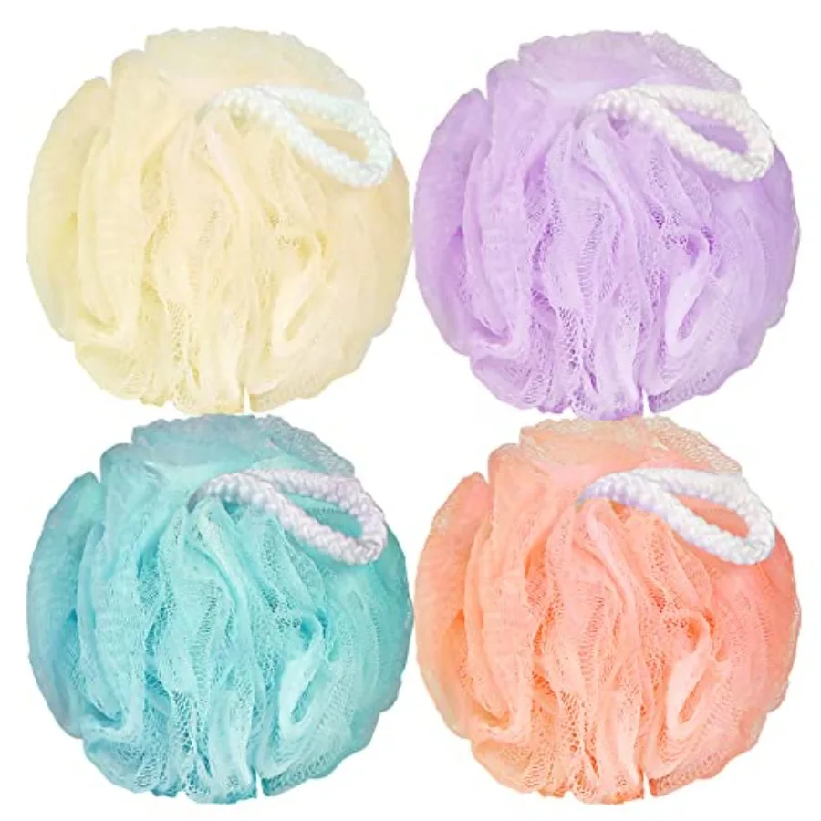 Exfoliating Mesh Bath Loofah Sponge for All