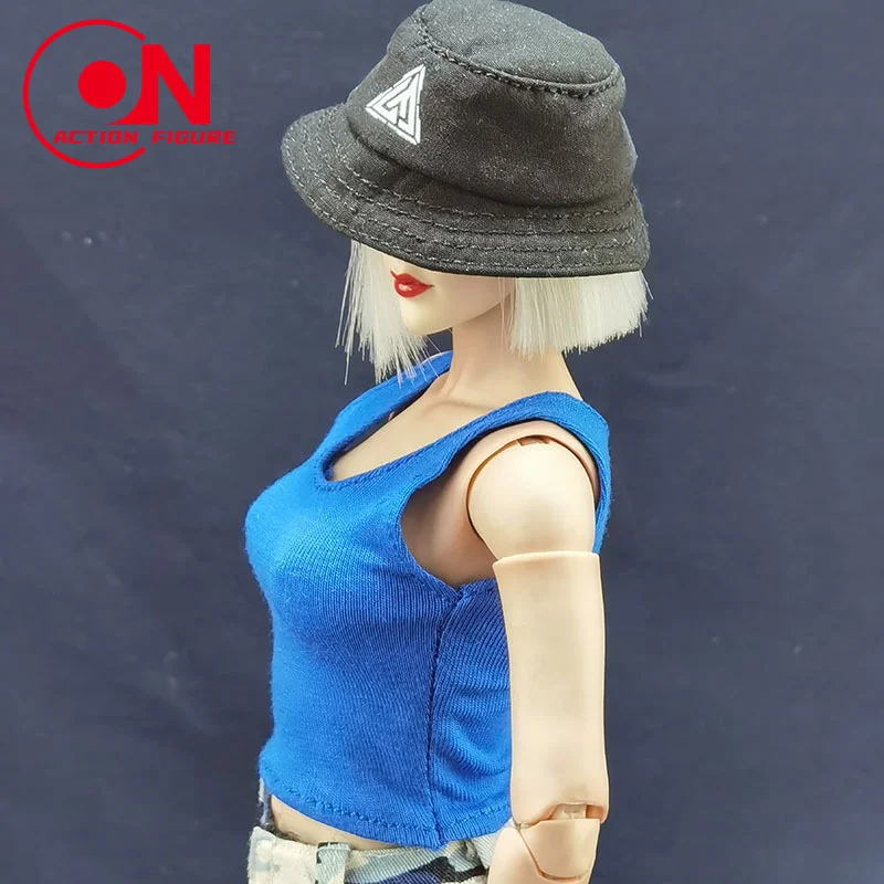 Gilet da soldato femminile 1/6 ad alta elasticità adatto per bambole da 12 pollici con action figure da soldato femminile