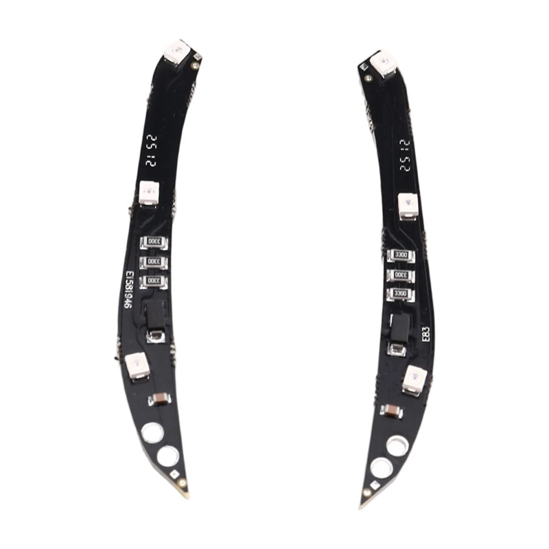 1Pair Inner Tail Light Repair Chip Board for X3 E83 2007-2010 63117162213 63117162214 Rear Fire Taillight PCBA Board