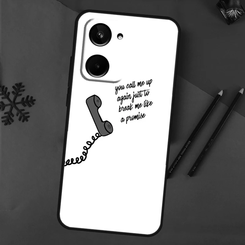 حافظة كلمات جيدة جدًا لهاتف Realme C61 C53 C55 C33 C63 C51 C65 C67 C71 C75 11 12 13 14 15 Pro Plus GT6 GT7 Pro #4