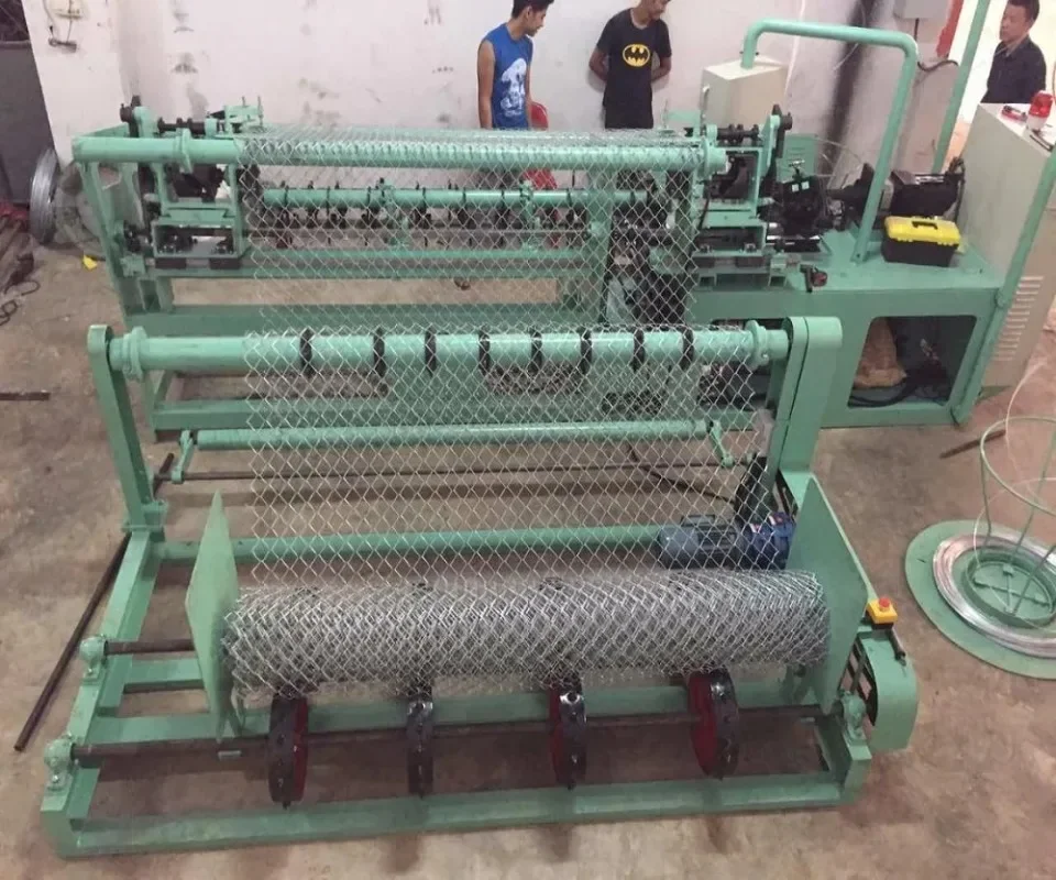 High-Performance Wire Mesh Weaving Machinery: Gabion Boxes, Fencing, and Netting At Its Finest.