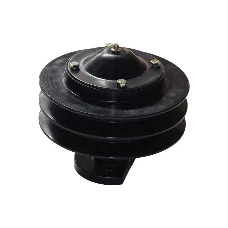 Hot Sale New China Bus Fan Pulley 13QF1-08050-E Metal Spare Parts for Kinglong Higer Zhongtong Electromagnetic Clutch