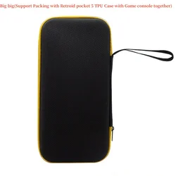 New Retroid Pocket 5 Storage Bag Case Anti-Fall RP5 RPG2 Retroid Pocket G2 Pack TPU Case Grip Protective Bags Accessories Box