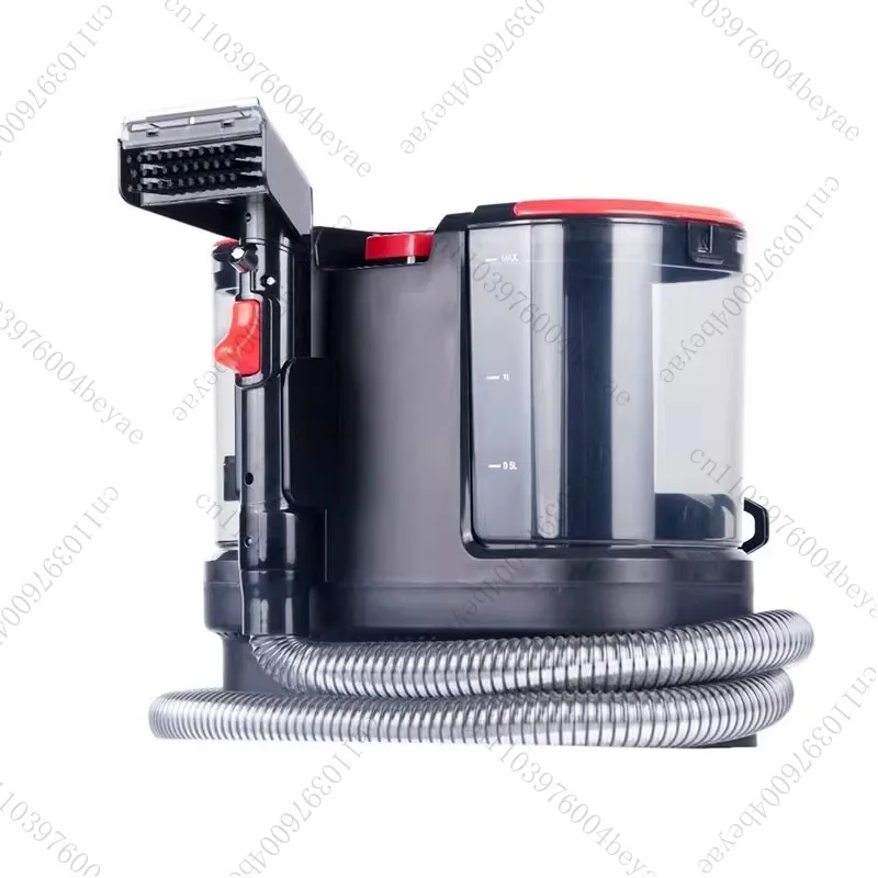 Washing machine wired large suction dry and wet vacuum cleaner carpet sofa water spray cleaning brush suction all-in-one machine