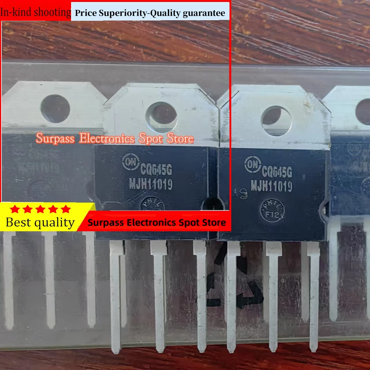 

10PCS-50PCS MJH11019 MJH11019G TO-218 Original Fast shipping