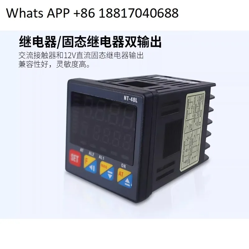 

Automatic intelligent thermostat NT-48/72/96/20 MT-48/72/96/NT-20V