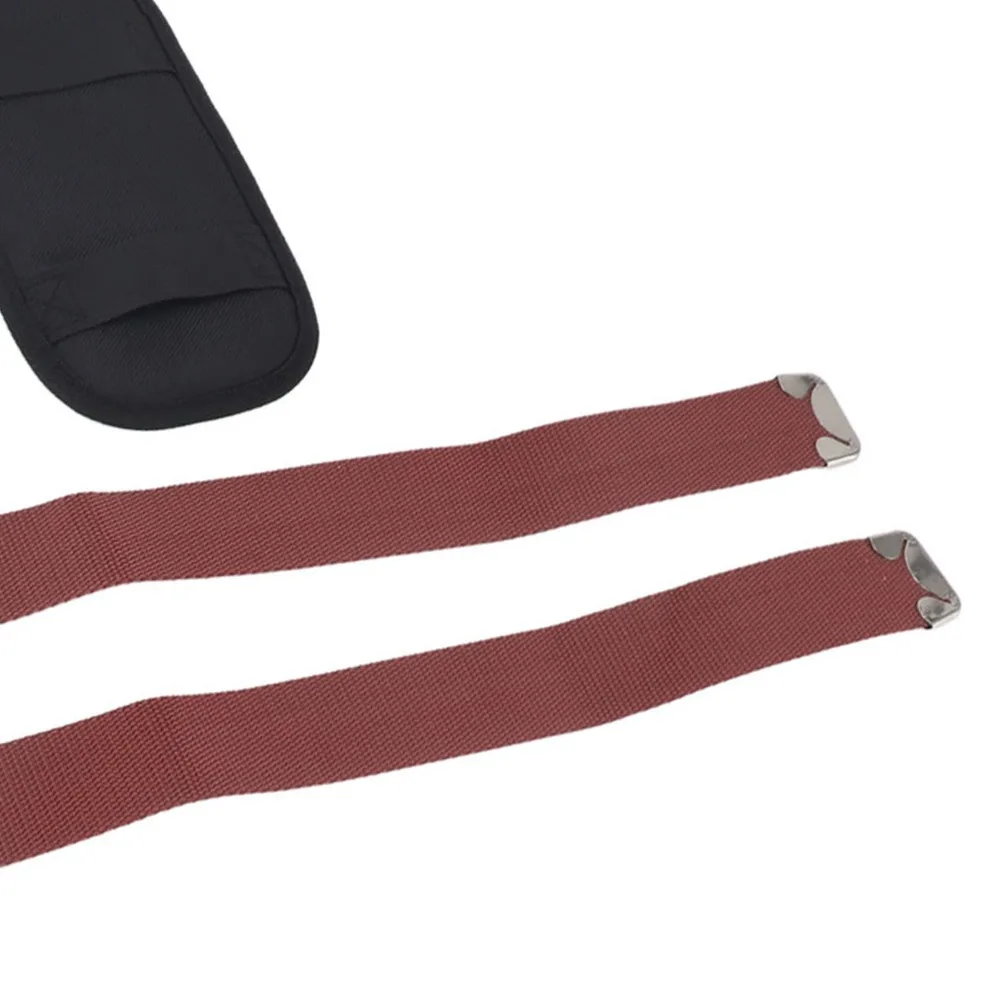 2Pcs Nylon Material Stilts Strap Replaceable Pad Adjustable Design Stilts Accessory Wear Resistant Strap Set Binding Belt