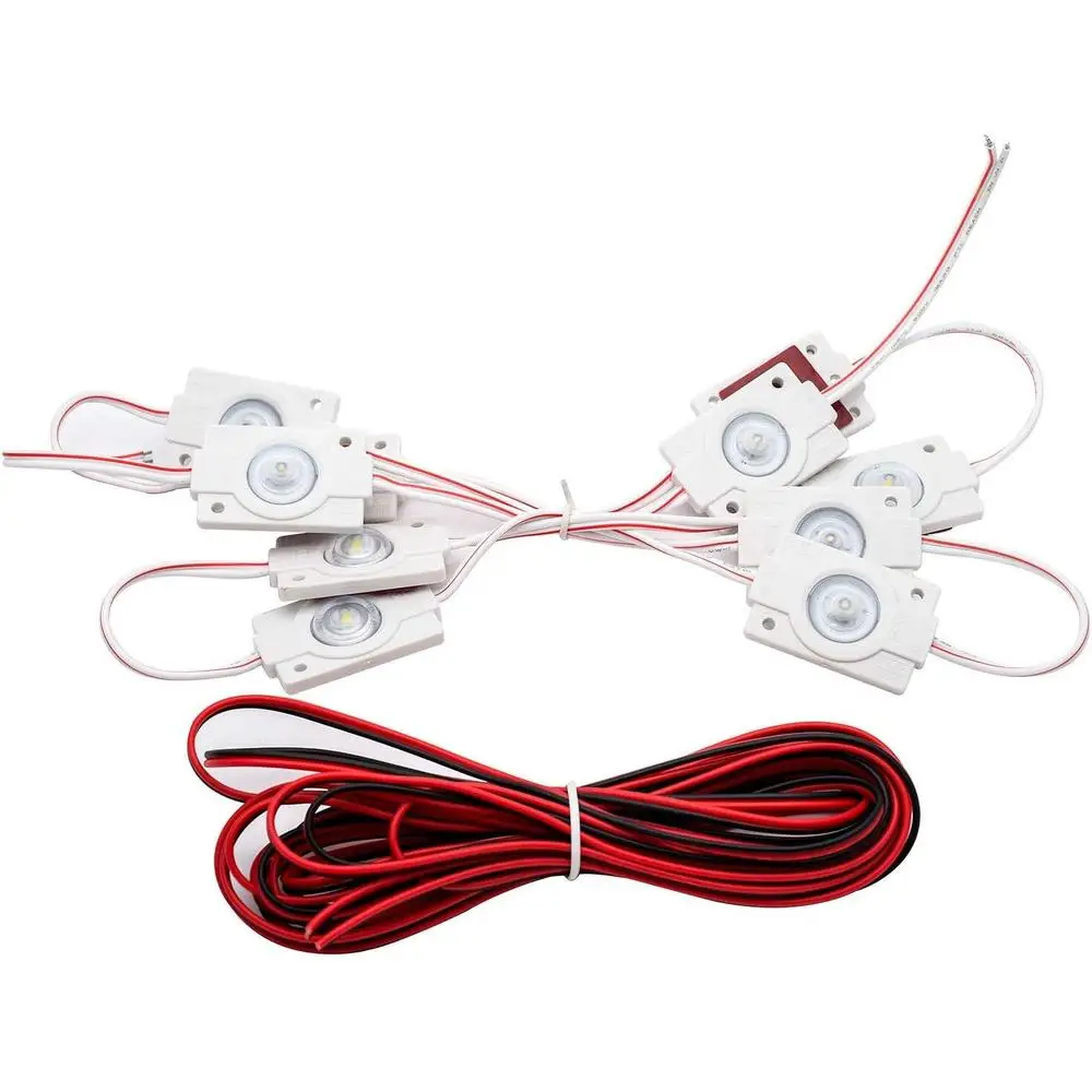 

12V 14W Plastic White LED Modules Fit for Vans Caravans Boats Horse boxes Lorries