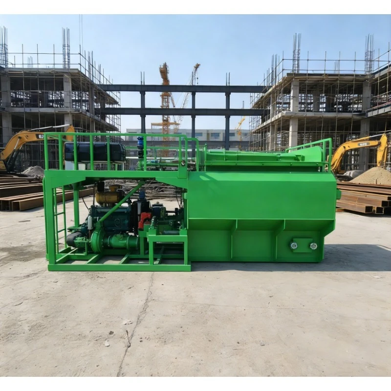 Eco Restoration Hydro Seeding Machine Powerful Land Rehabilitation Equipment for Green Slope Mining Sit