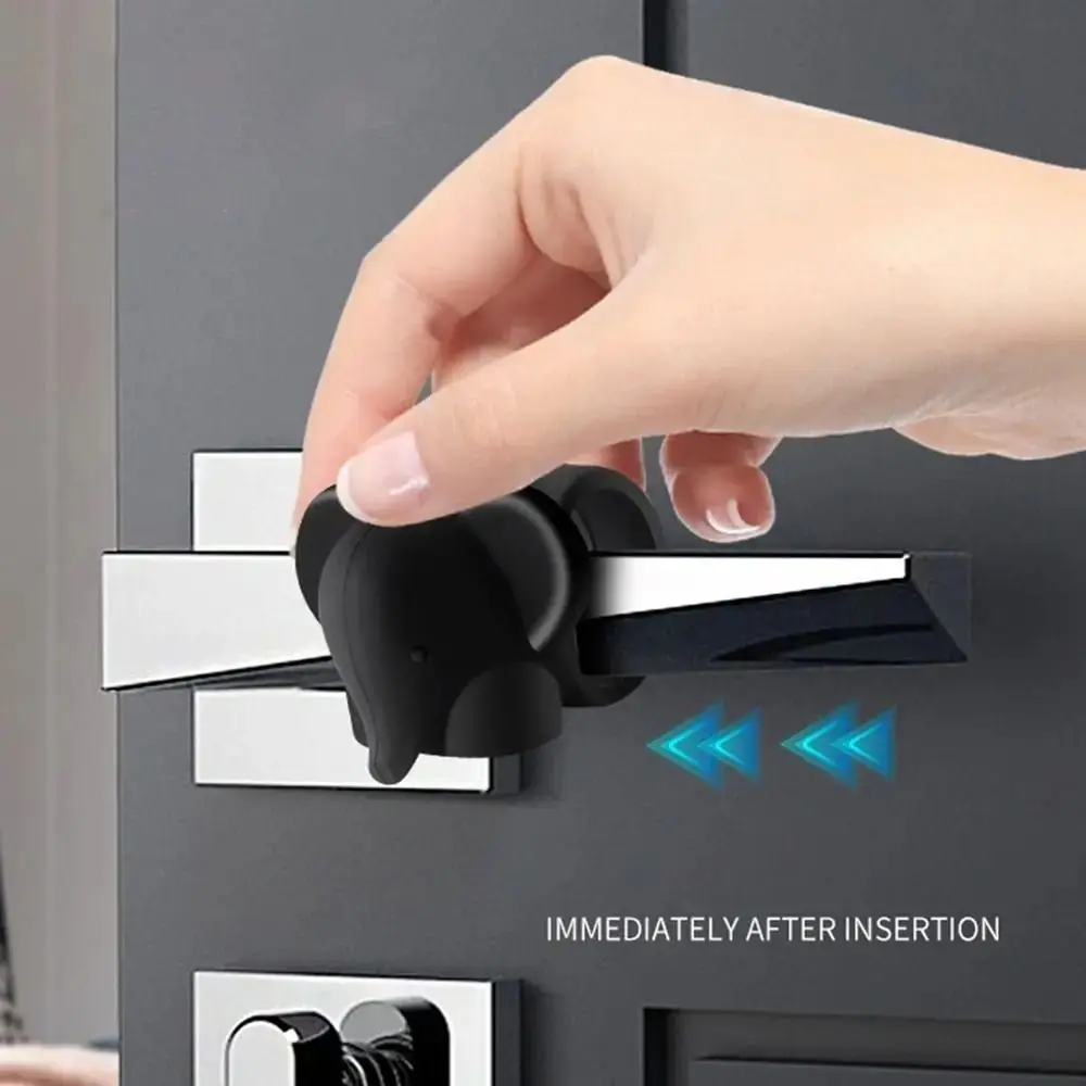 

Wall Protector Silicone Anti-collision Door Anti-static Anti-knock Mute Crash Pad with No Punch Silicone Anti-collision