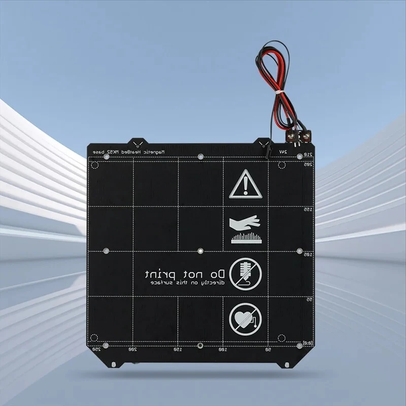 

NEW 24V Magnetic Heated Bed for Prusa I3 MK3S MK52 3D Printer Built-in Plate Heating Bed