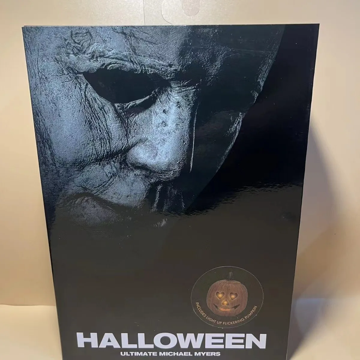 

Neca Michael Myers Ii Iii Тыква Хэллоуин Фигурка Экшн Кукла Декор Рождественский Подарок Хэллоуин Коллекция Ужасов Фигурка Игрушки