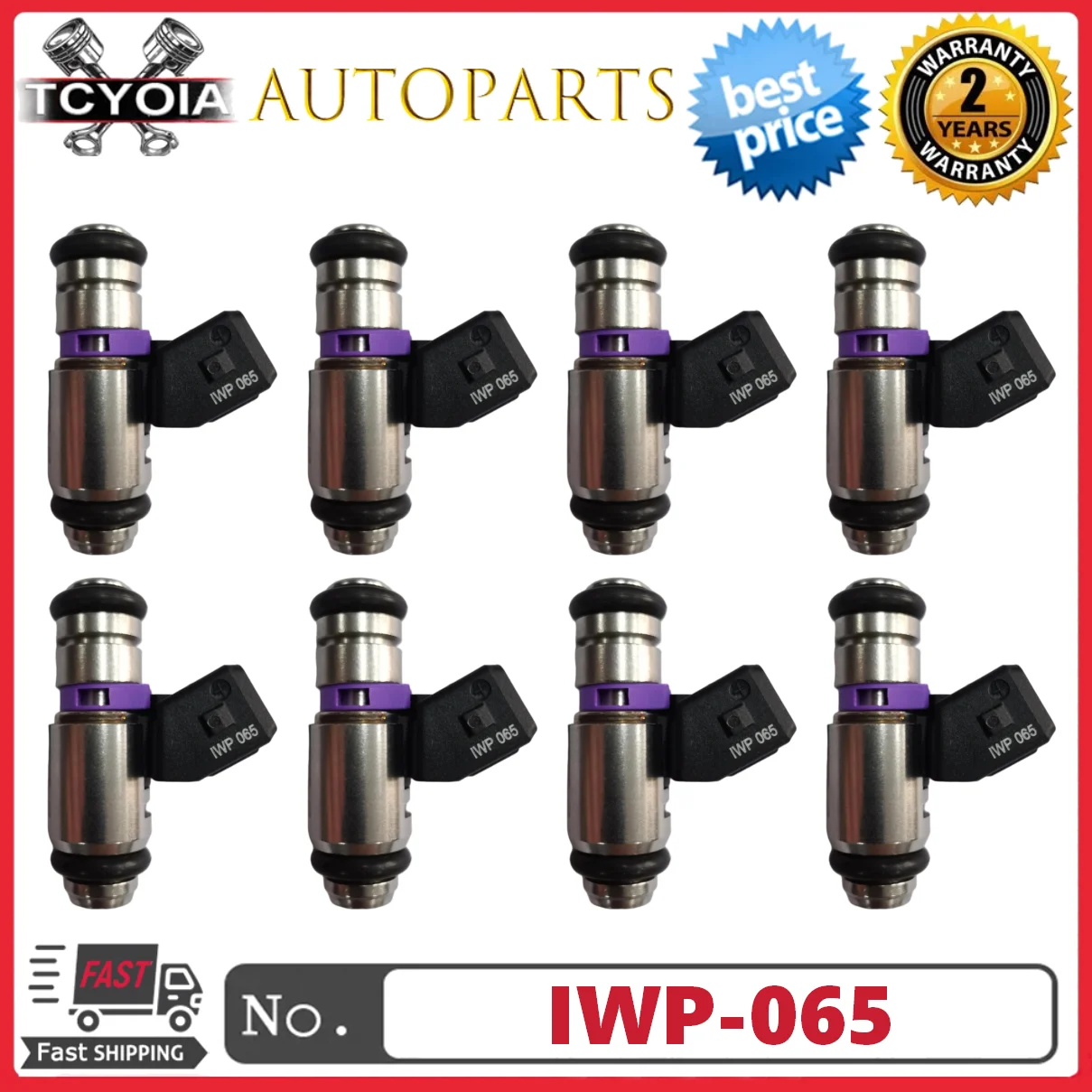

4/20pcs Fuel Injectors Nozzle IWP-065 IWP065 7078993 50101302 46481318 For Fiat Punto PALIO UNO 1.0 1.2 1.3 1.5