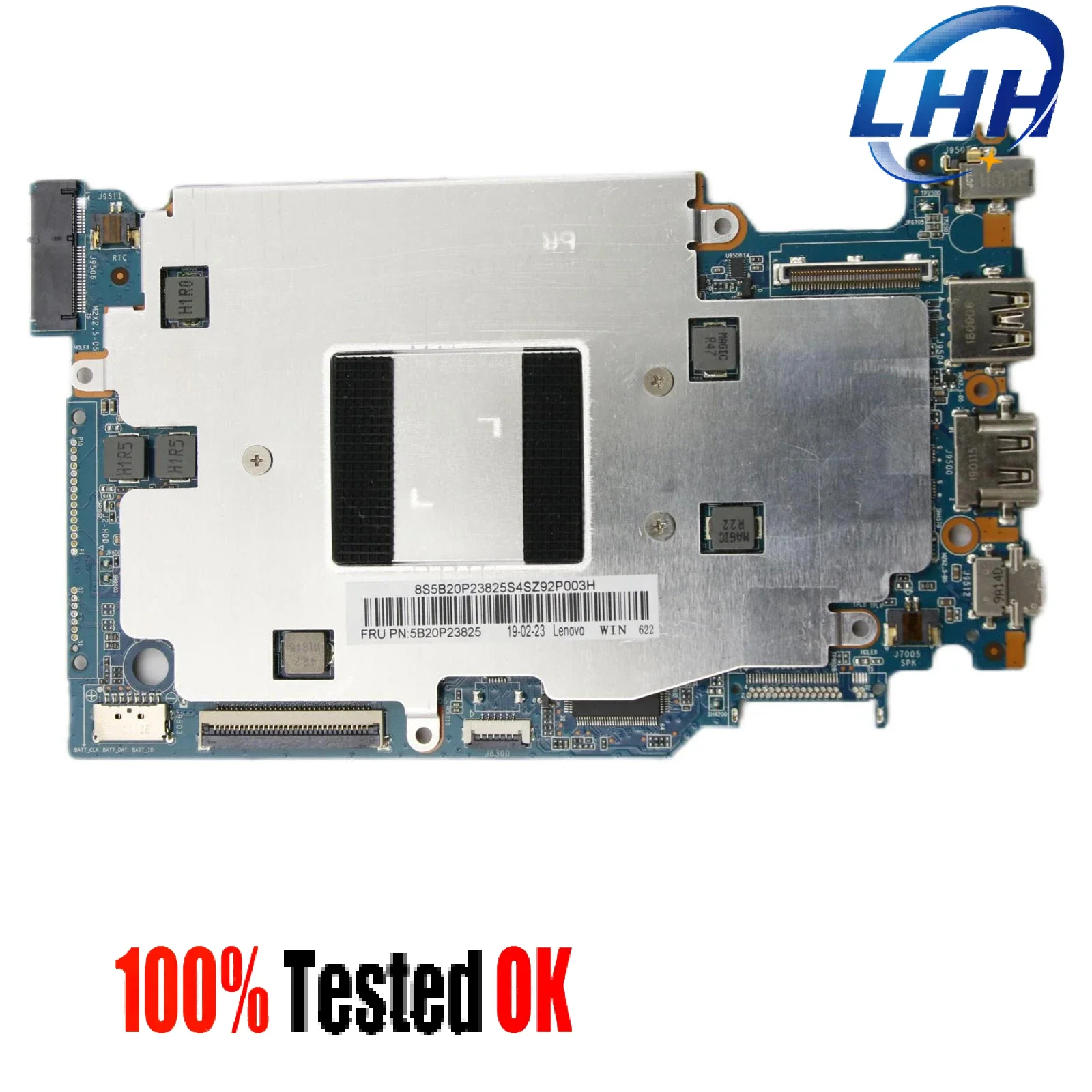 5B20P23825 Laptop Mainboard  for Lenovo Ideapad 120S-11IAP  Motherboard Winbook  CPU N3450 UMA 4G RAM  100% Work