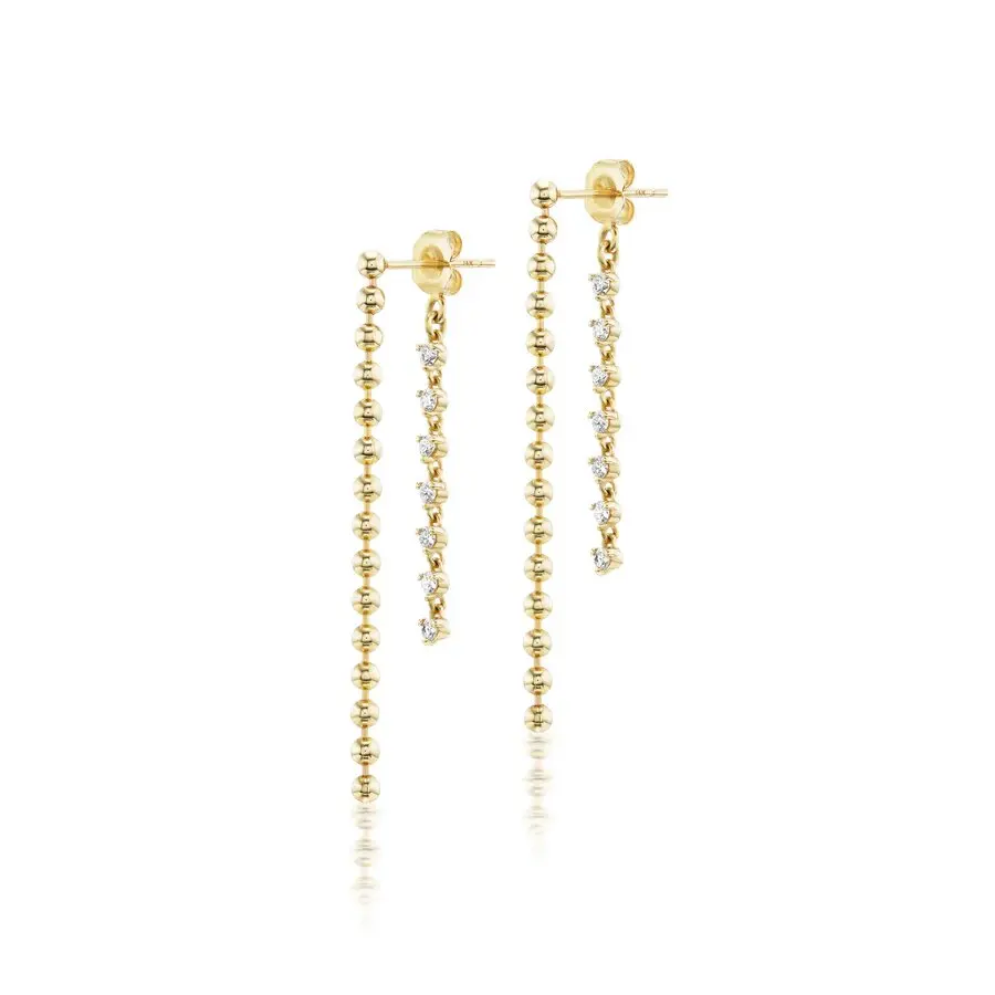 Thumbnail 3 - #36 Highest Rated Dangle Chain Earrings to Buy in 2026