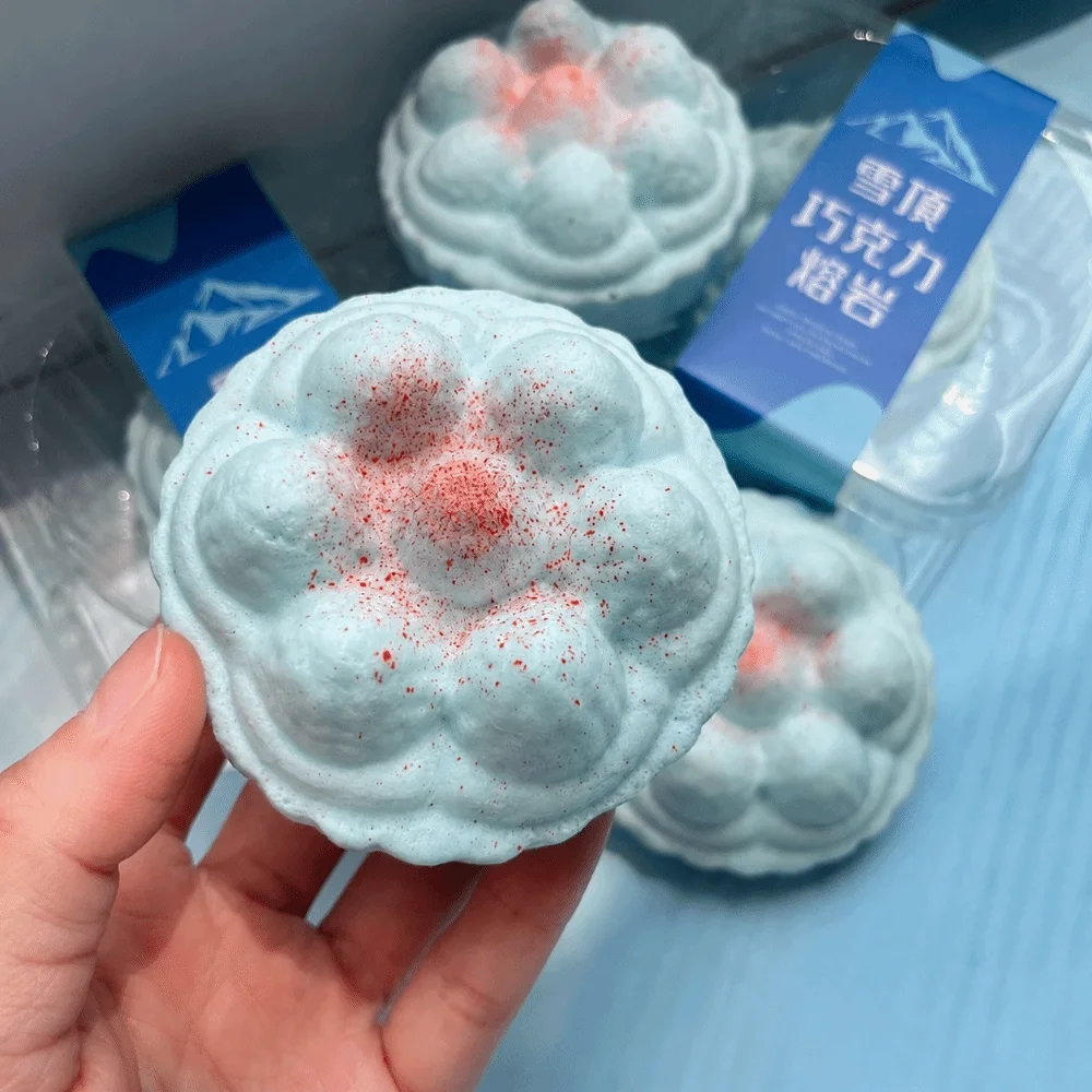 Novelty Creative Slow Rebound Cake Portable Slow Rising Cake Squeeze Simulation Bread Soft Squishy Simulated Cake Simulation