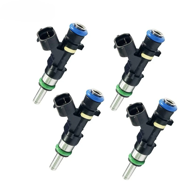 

XOJOX Excavator Parts For 4pcs 1465a029 Eat305 Fuel Injector Replacement For Mitsubishi Lancer Outlander 2.0l 2.4l 3.0l 2008-