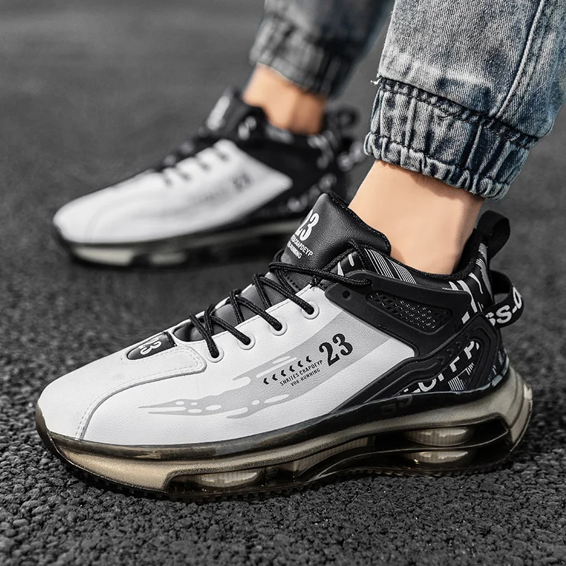 Outdoor Freizeitlaufschuhe Sportliche Sneaker für Langsames Laufen Bequemes Schuhwerk für den Täglichen Gebrauch – Detail 3