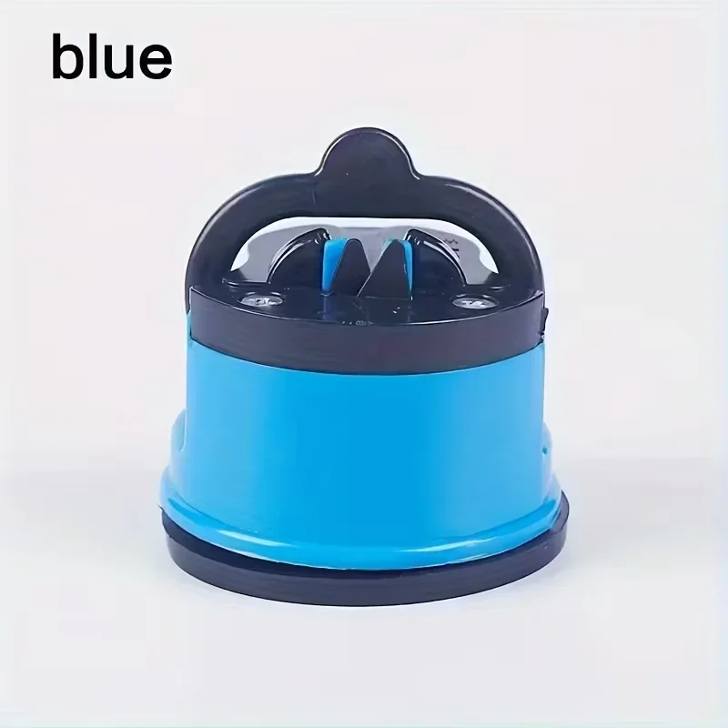 1pc Easy Safe Suction Kitchen Knife Sharpener Sharpening Tool For Chef Knives Damascus Knives Household Kitchen Accessories