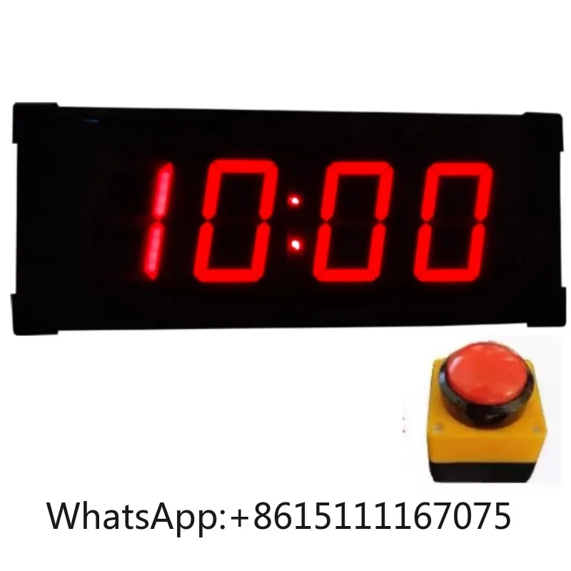 Commercial Activity Game Accessories One Hand Control 10 Second Challenge Timing Machine For Store Marketing Use