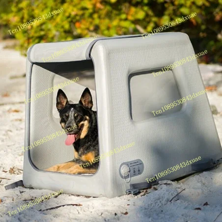 

Wholesale Inflatable Travel Bag Dog Kennel Carrier Transport Inflatable Pet Dog Kennel Box for Car