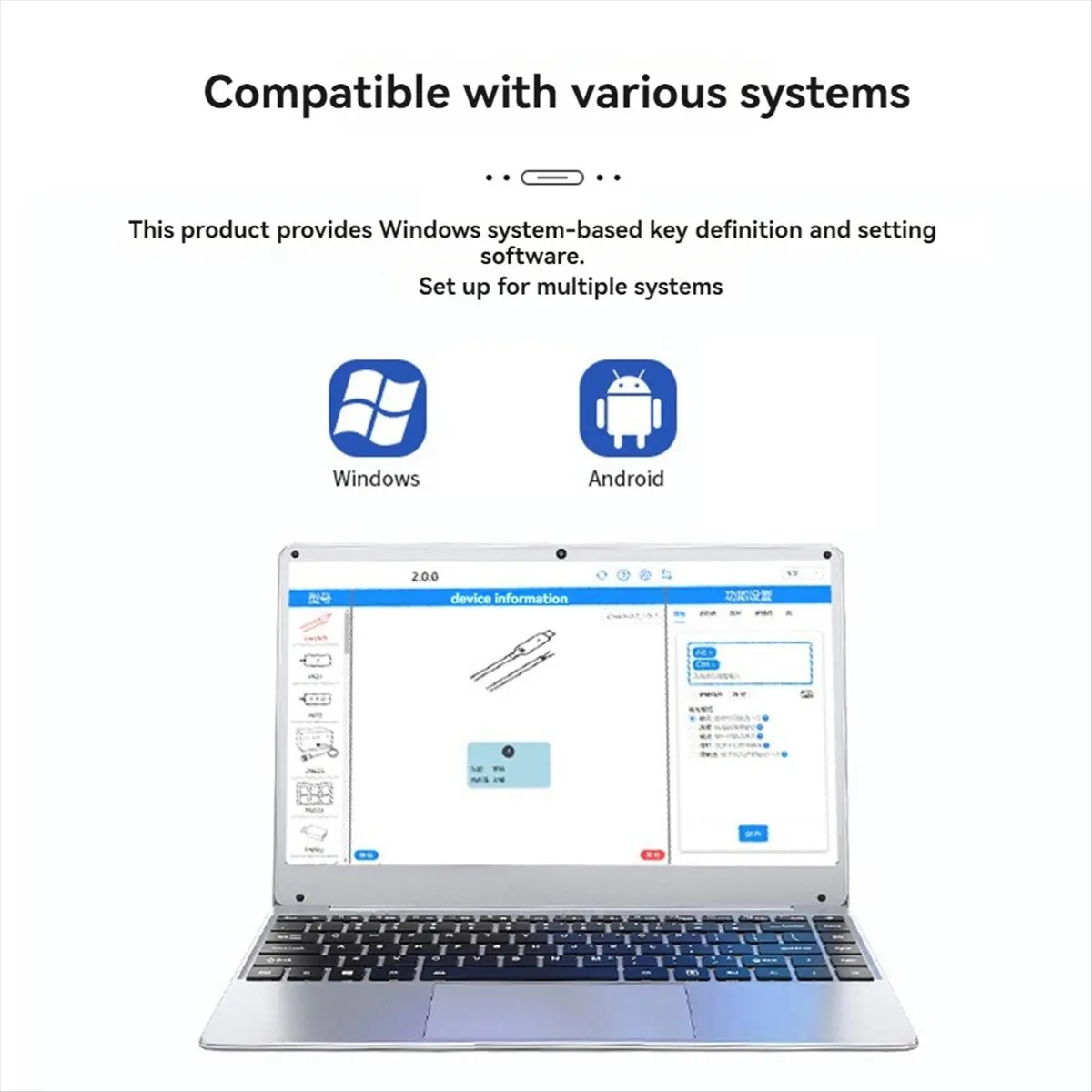 [A90P] USB Type-C Male Female Plug Power Supply Charger Connector Cable Repair Cable Welding Type Wire 4 Core Cable