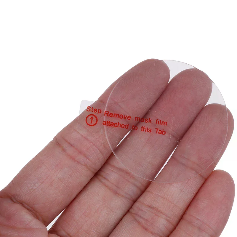 

40Mm Tempered 1Pc Glass Screen Protector 28/30/34/35/36/37/38/ Round Watch