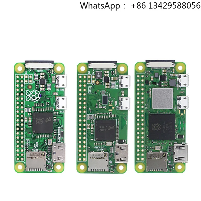 Original Raspberry Pi  Series Development Board Raspberry Pi  / Zero W /  2W SBC WH WIFI Single Board Computer