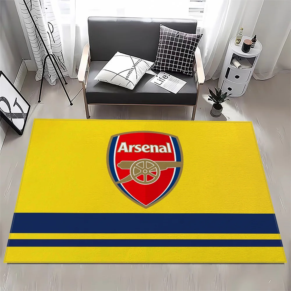 Welcome Mat A-Arsenal FC Cute Rug Kitchen Carpet Children Room Mat Bathroom Mats Rugs Doormat Entrance Door Home Custom Carpets