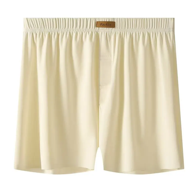 men's underwear, comfortable, soft and fashionable daily line print intimate boxer briefs, sporty and breathable boxers
