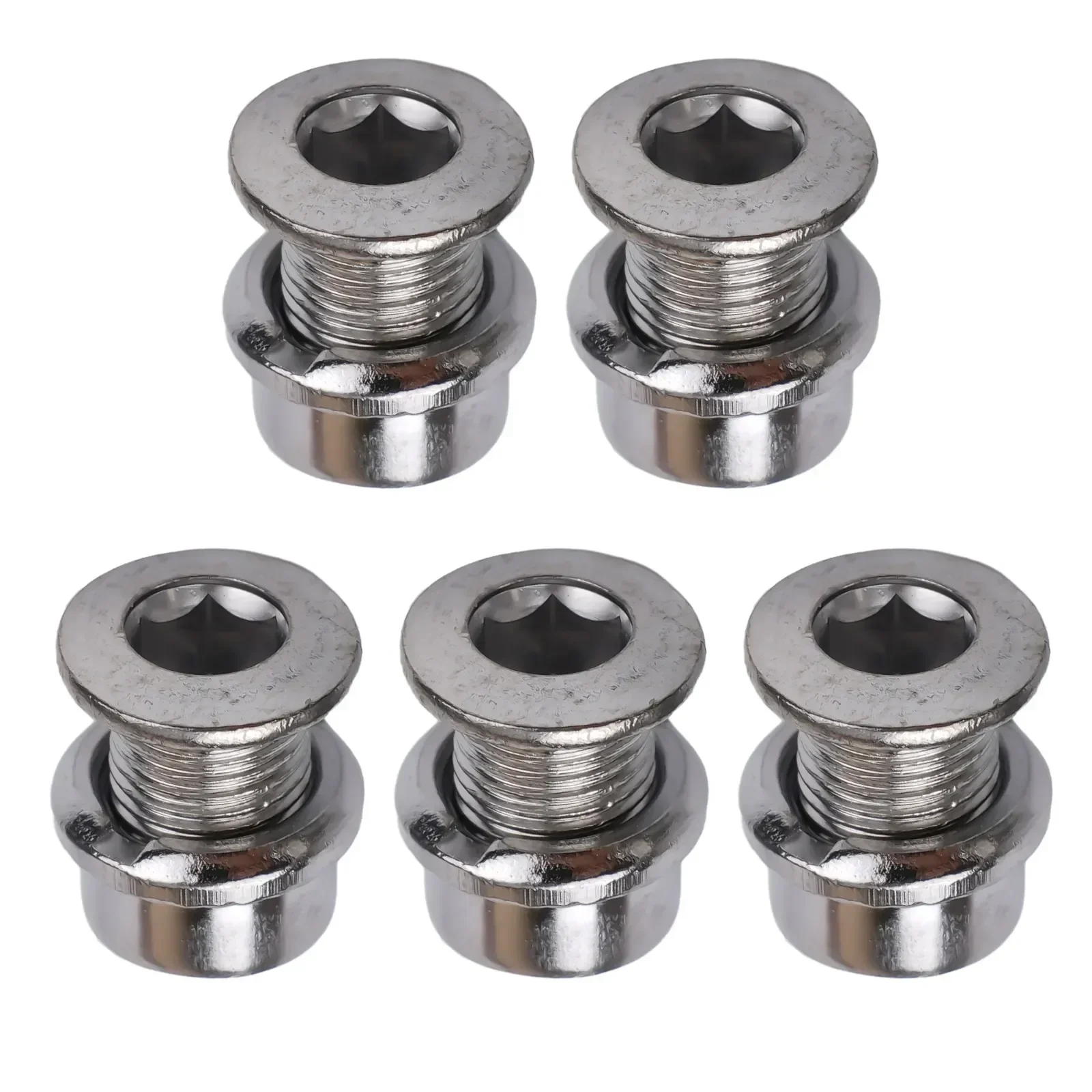 Nuts Crank Bolts Bike Accessories Crankset Bolts Light-weight Screw Chainring Bolt Corrosion-resistant Hot Sale