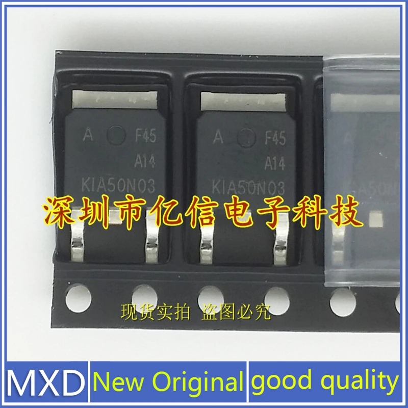 10Pcs/Lot New Original KIA50N03 TO252 Field Effect Tube 50A30V Imported Genuine In Stock Good Quality
