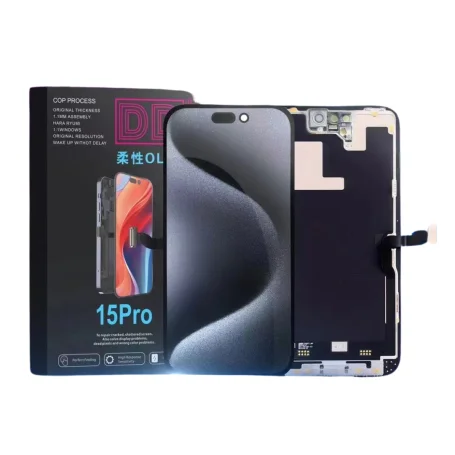 2 Stück DD Soft OLED 120Hz für iPhone 16 17 13 Pro Max OLED-Display für iPhone 14 15 Pro Max Touch-Digitizer-Ersatzteil – Detail 11