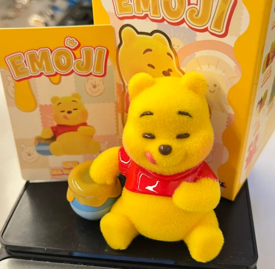 حقيقية ويني ذا بوه الرموز التعبيرية صندوق أعمى سطح المكتب زخرفة ألعاب رائعة ومثيرة للاهتمام لطيف الزينة صندوق غامض #2