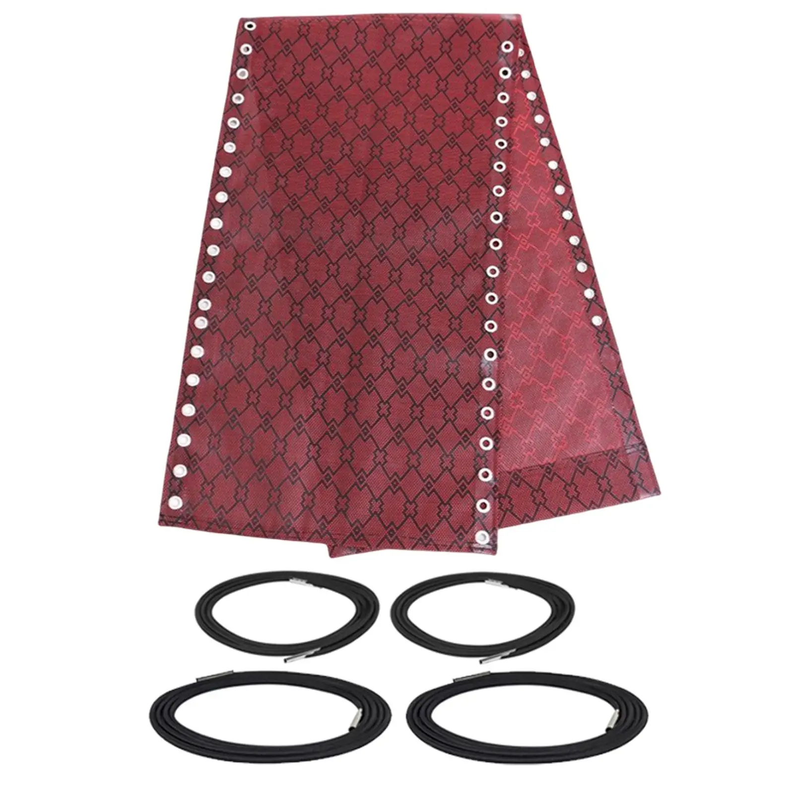 recliner Replacement Fabric Durable Folding Chair Replacement Cloth Reclining Cloth for Indoor Lawn