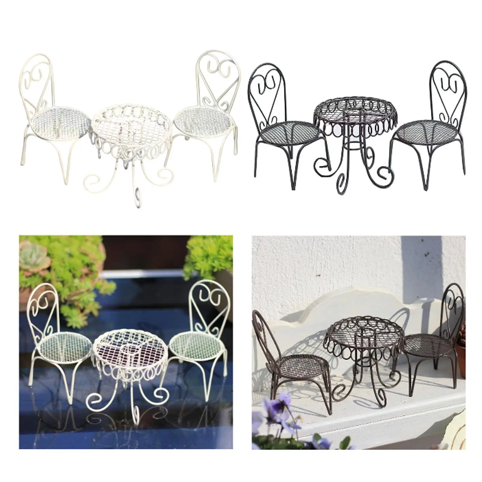 ミニチュアドールハウス家具セット子供ごっこ遊びおもちゃドールハウスアクセサリー