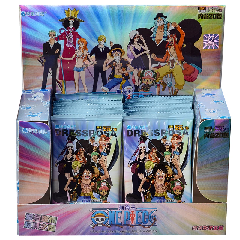 Anime ONE PIECE Card Luffy Quality Cards Zoro Nami Chopper Franky Collections Card Game Collectibles Battle Card Toy For Kids