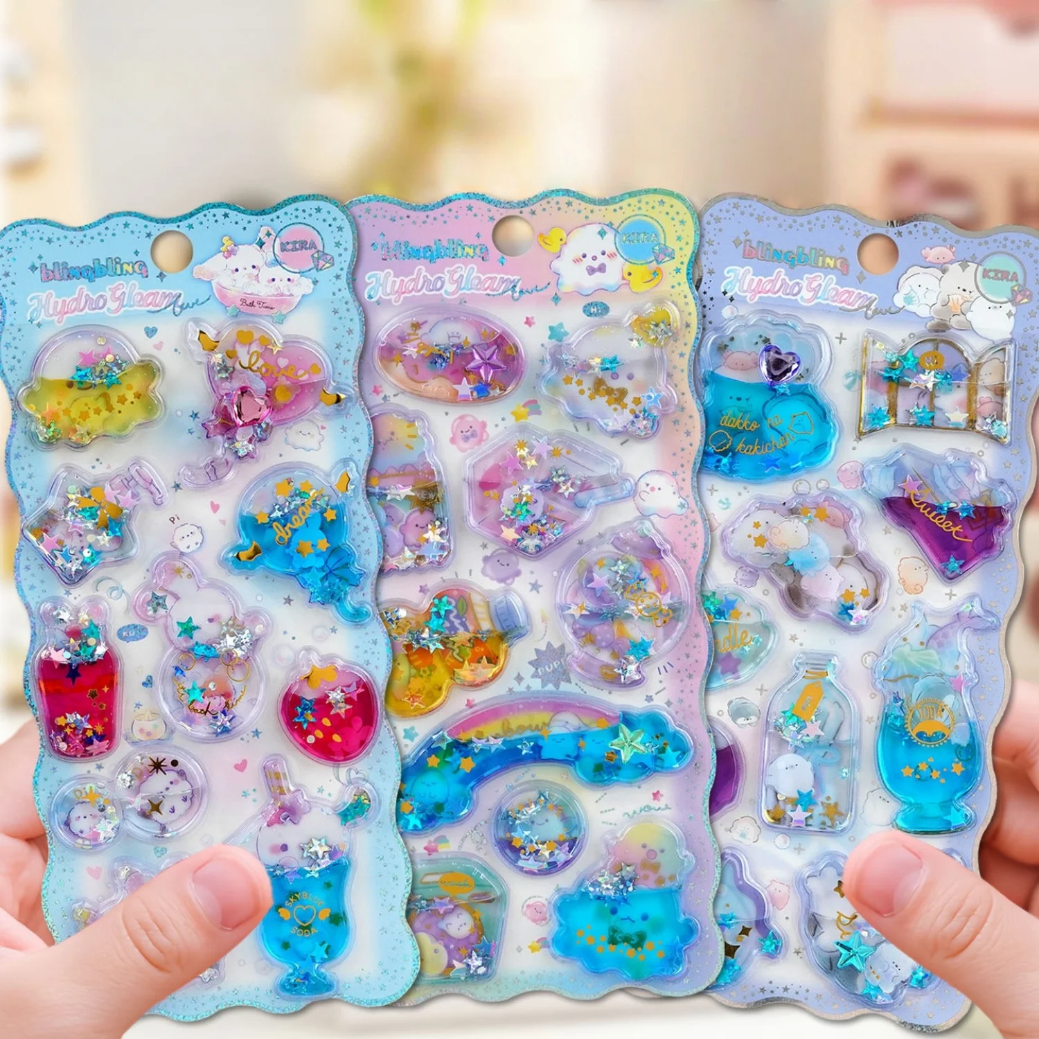 

Милые 3D-наклейки с мультяшными животными (кошки, кролики) в стиле Kawaii Ghost для скрапбукинга, дневников, декора, канцелярских товаров, школьных подарков