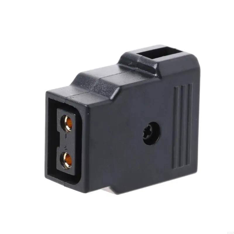 Black Connector Adapter D-Tap Dtap Type B Female Power DIY Plug Connector For Antonbauer Camera Battery