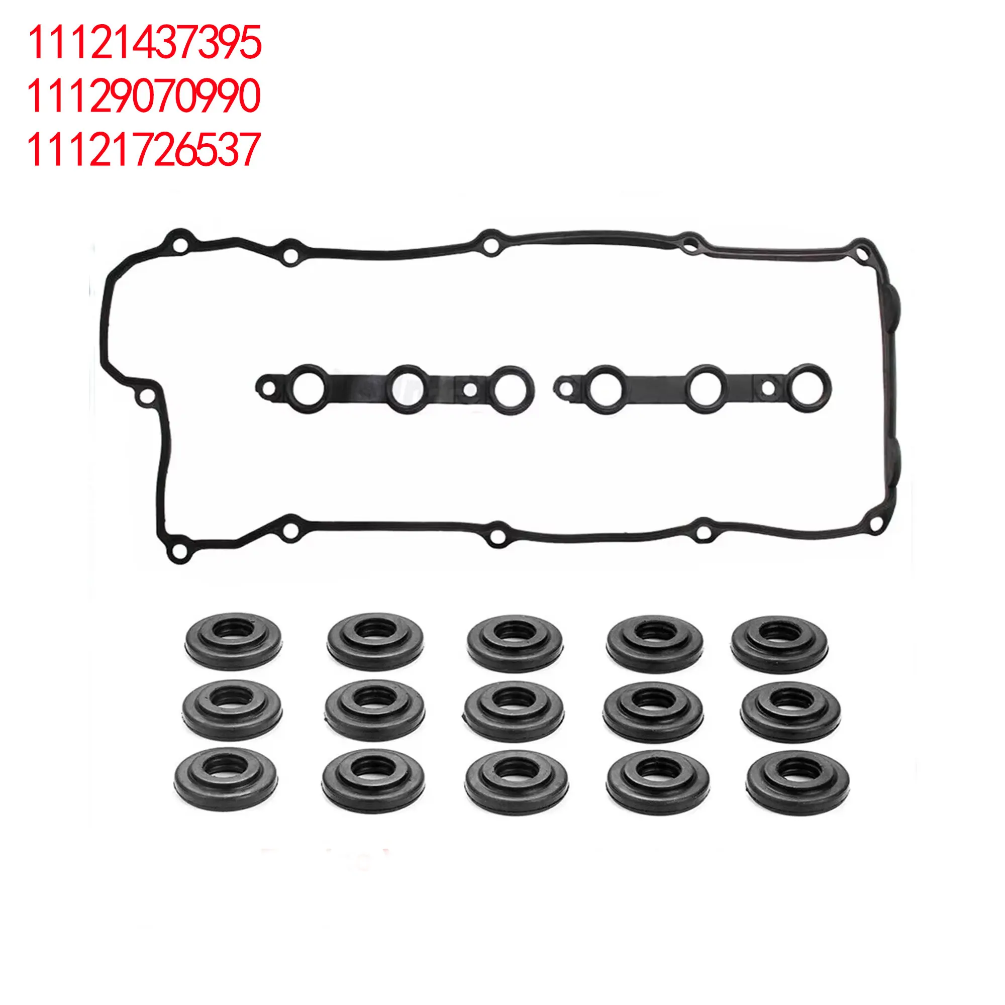Valve Cover Gasket 11121437395 11129070990 11121726537 For BMW 3 5 7 Series X3 X5 Z3 Z4 00-06 325i 325 325xi 525i 730i M54