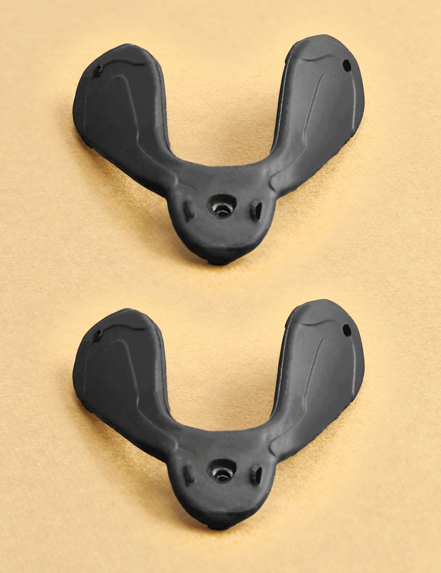 LOCKFIT Replacement Nosepads Silicone Rubber Nose Pieces Compatible with Rudy Project Rydon Sunglasses